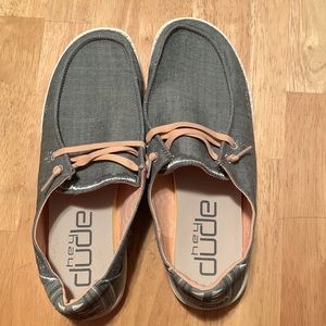 Womens Wendy Boho Grey Heydudes